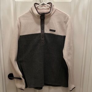 Columbia 1/4 snap fleece pullover